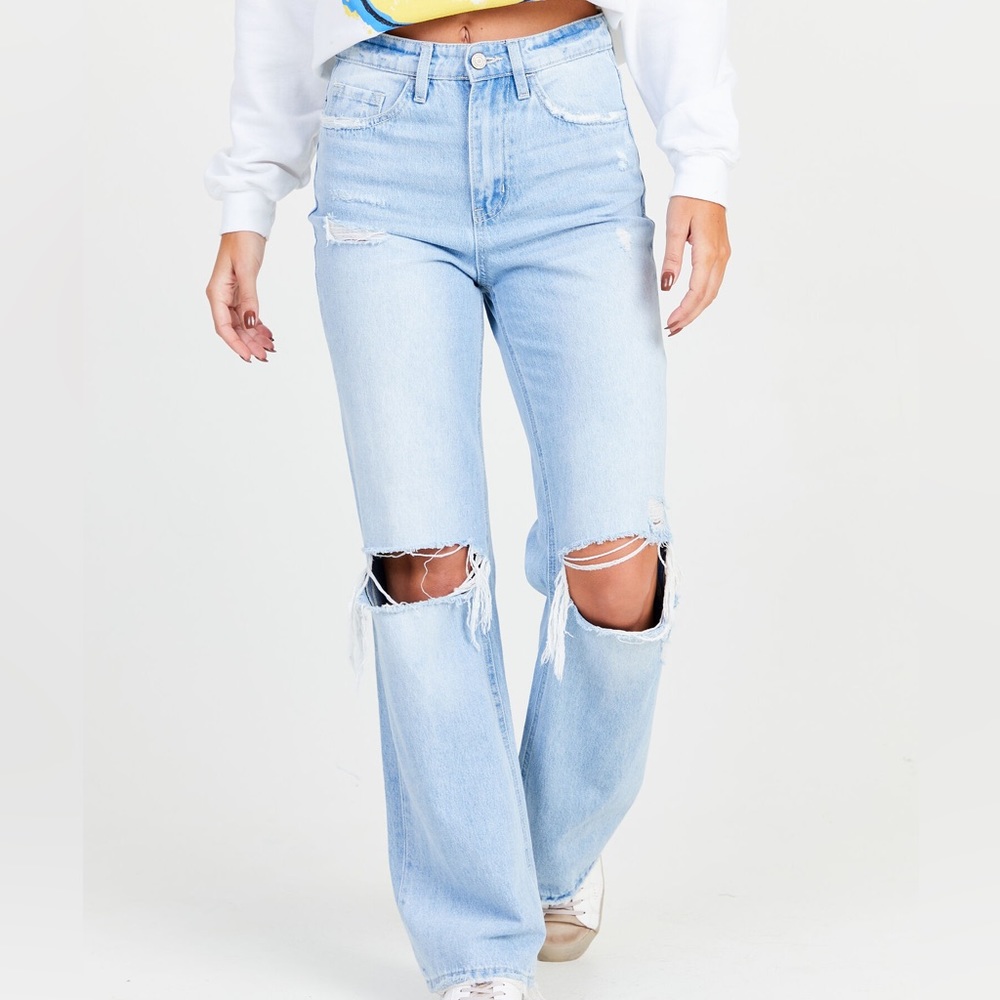 Altar’d State 90s Straight Jeans